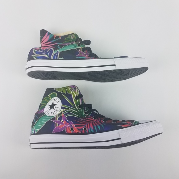 Converse Chuck Taylor All Star Palm Tree Sneakers - Picture 5 of 8